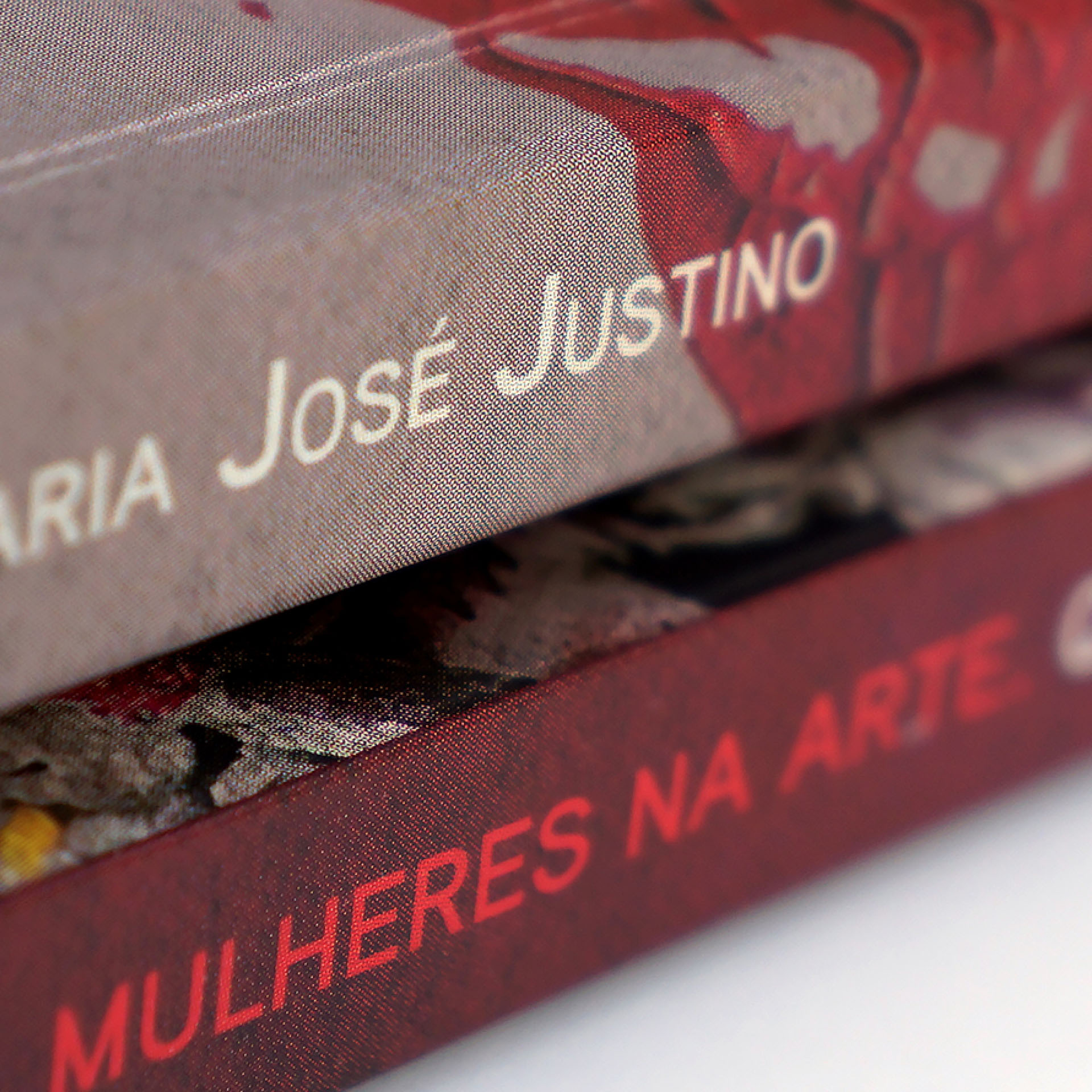 Maria Jose Livros Mulheres na Arte