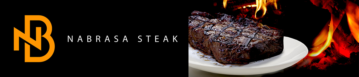 Criação da nova identidade visual da Nabrasa Steak