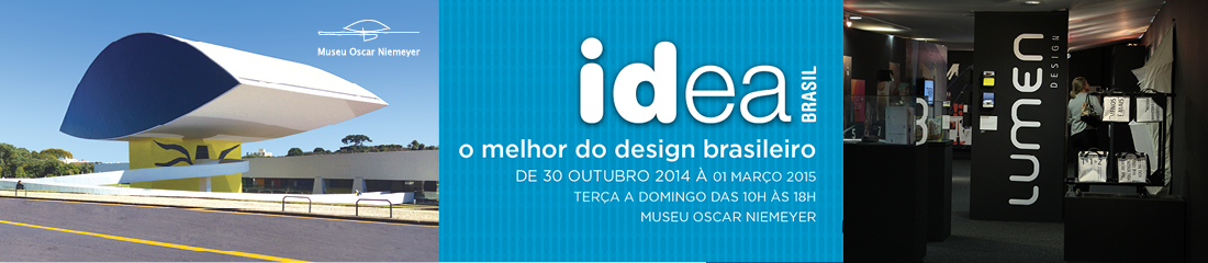 7ª EDIÇÃO DO PRÊMIO IDEA BRASIL EM EXPOSIÇÃO NO MON