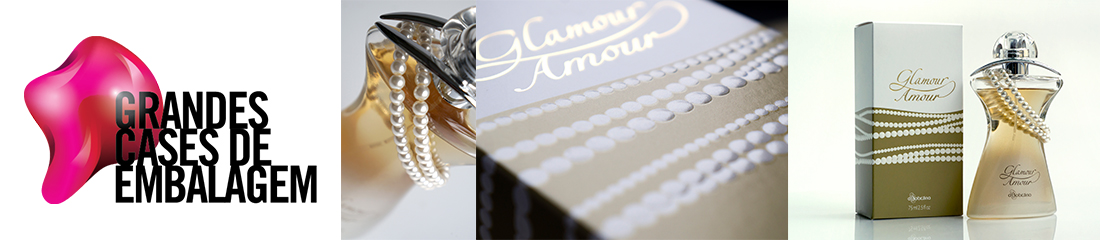 Lumen Design conquista o prêmio Embalagem Marca 2016 com embalagem da fragrância Glamour Amour de O Boticário